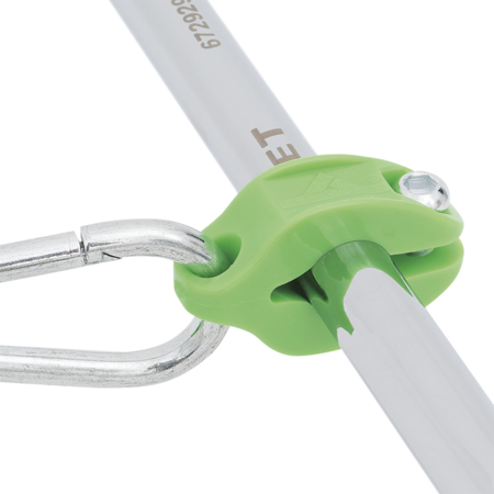 PEAKWORKS Tool Tethering System, 5/8" Round Clamp, HDPE, Green V8561201